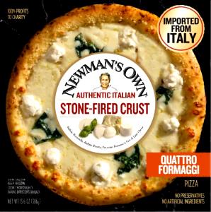 1 Serving Frozen Pizza Verdi Rising Crust Quattro Formaggio