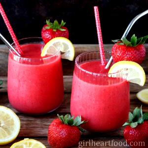 1 serving Frozen Strawberry Lemonade