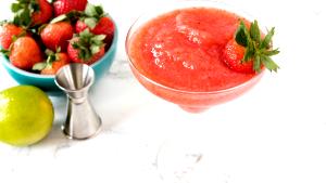 1 Serving Frozen Strawberry Margarita