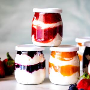 1 Serving Fruit And Yogurt