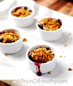 1 serving Fruit Crisp