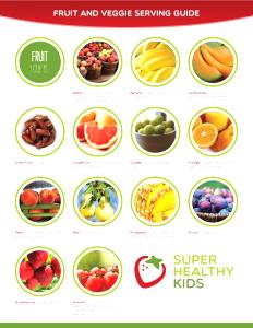 1 Serving Fruit Cup - Kid