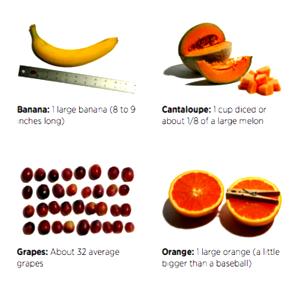 1 Serving Fruit Cup - Large