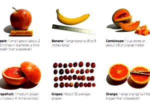 1 serving Fruit & Maple Brown Sugar Oatmeal