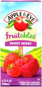 1 Serving Fruitables - Berry Berry Juice