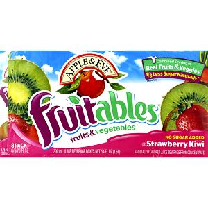 1 Serving Fruitables - Strawberry Kiwi Juice