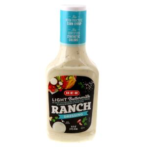 1 Serving Full Light Buttermilk Ranch Dressing
