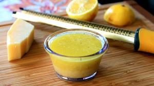 1 Serving Full Meyer Lemon Vinaigrette Dressing