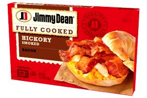 1 Serving Fully-Cooked Bacon - Hickory