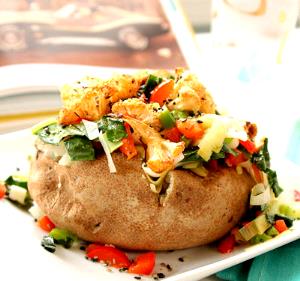 1 Serving Fully Loaded Potato Stuffed Spudz