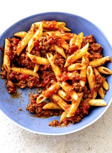 1 serving Fusilli with Meat Sauce (Kid’s)