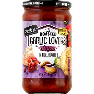 1 Serving Gaaahlic Lovers Salsa