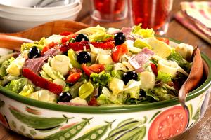 1 serving Garbage Salad