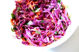 1 Serving Garden Fresh Coleslaw