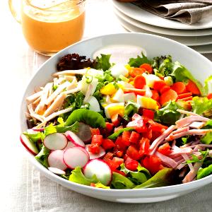 1 Serving Garden Fresh Salad (Individual)