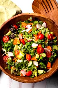 1 Serving Garden Fresh Side Salad