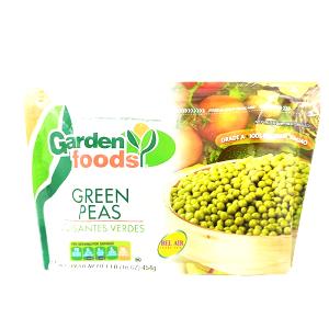 1 Serving Garden Peas Family Pack, Frozen Vegetables
