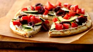 1 Serving Garden Pizza