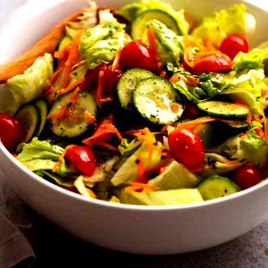 1 Serving Garden Salad - Large