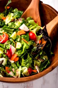 1 serving Garden Salad