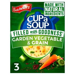 1 serving Garden Vegetable Soup (Cup)