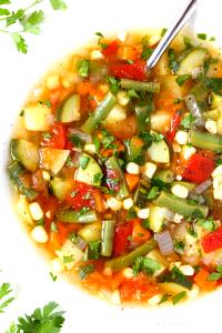 1 serving Garden Vegetable Soup