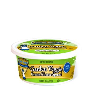 1 Serving Garden Veggie Spread