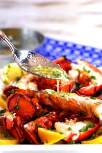 1 serving Garlic Butter for Grilled Shrimp/Lobster