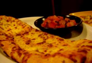 1 serving Garlic Cheese Focaccia with Checca