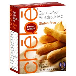 1 Serving Garlic-Onion Breadstick Mix