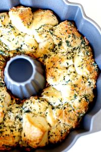 1 Serving Garlic Parmesan Monkey Bread