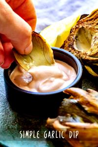 1 Serving Garlic Sauce Dipping Sauce
