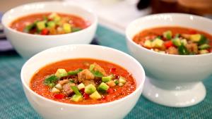 1 Serving Gazpacho Ala Elsie Soup