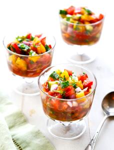 1 Serving Gazpacho Salad