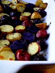 1 Serving Gemstone Potatoes