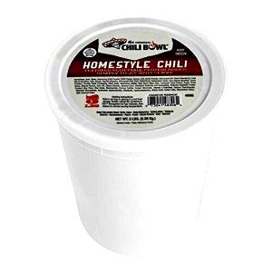 1 Serving Genuine Chili, Bowl