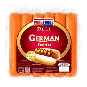 1 Serving German Franks - Frankfurter