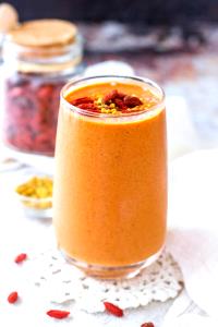 1 Serving Get Up And Goji W/ Splenda Smoothie