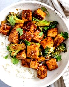 1 Serving Ginger Broccoli Vegetables & Tofu