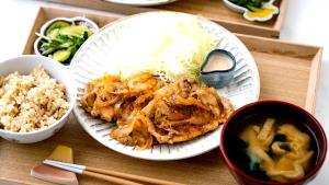 1 Serving Ginger Pork
