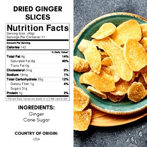 1 Serving Ginger Slices
