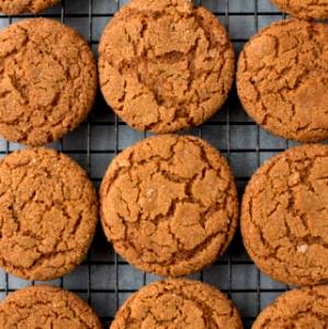 1 Serving Ginger Snap Cookie, Less Fat