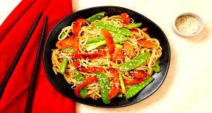 1 serving Ginger Soy Noodle Stir-Fry