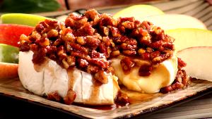 1 Serving Glazed Brie