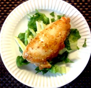 1 serving Glazed Chicken with Apple Salad