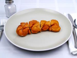 1 Serving Glazed Twist Donut