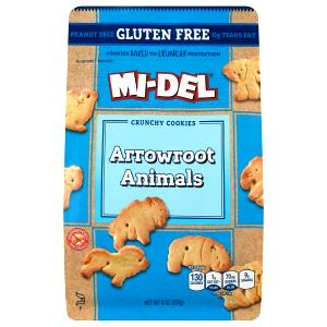 1 Serving Gluten Free Arrowroot Cookies
