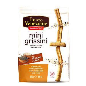 1 Serving Gluten Free Breadsticks - Sesame