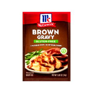 1 Serving Gluten Free Brown Gravy Base