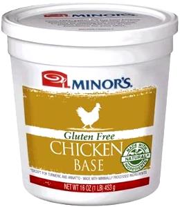 1 Serving Gluten Free Chicken Soup Base